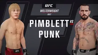 Paddy Pimblett VS CM Punk - UFC