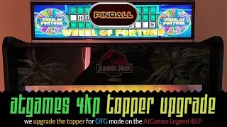 Legends AtGames 4KP - Topper Upgrade