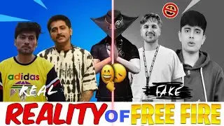 😱 Free Fire Community EXPOSED 🔥 | Dark Truth of FF YouTubers 🎭