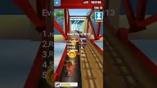 Когда в 2013 году было основано сообщество Subway Surfers New York #subwaysurfers #2013 #city