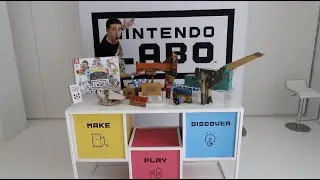 ЭКСКЛЮЗИВНЫЙ первый взгляд на Nintendo Labo VR! Nintendo возвращается к обучению игровому дизайну!!!