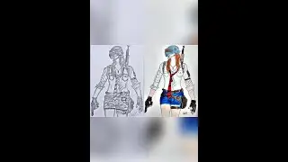#Pubg🤩 #shorts #drawing