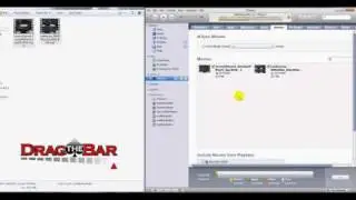 DragTheBar iPod Video Usage Instructions: Sync Method