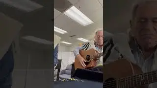 Selichot - Rabbi Gadi Levy and Jay Marder, Seagull guitar. L&rsquo;Chaim Center, before Rosh Hashana 2023