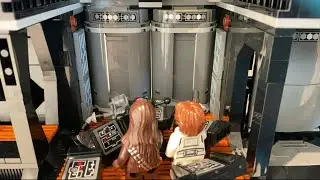 Updated Death Star Stop Motion