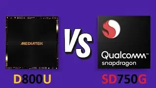 Mediatek Dimensity 800U Vs Qualcomm Snapdragon 750G | Benchmark Comparison