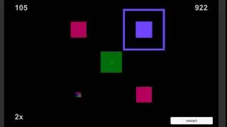 rhythm game (early prototype) - playtest