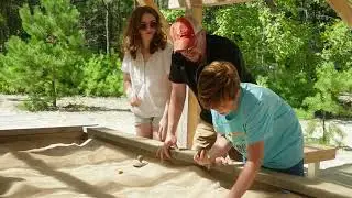 Fossil Dig at the Desert of Maine