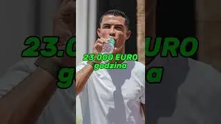🔴Ile zarabia RONALDO?