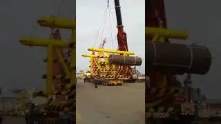 Offloading n lifting@KSB,kemaman