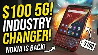 Этот мобильный телефон с поддержкой 5G за 100 долларов изменит всю индустрию смартфонов! Nokia 76...