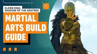 This Is an Incredibly FUN Martial Arts Build in Elden Ring: Shadow of the Erdtree (Dryleaf Arts)