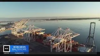 Baltimore longshoremen talk about impacts from Key Bridge collapse