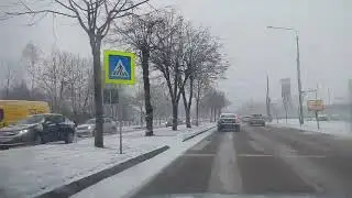 Barlad Romania iarna 8 01 2026
