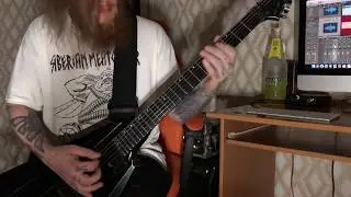 SIBERIAN MEAT GRINDER - FOR THE CULT (Guitar playthrough)