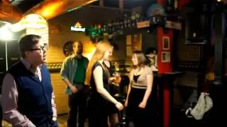 Выступление группы Salmon the Wise в Harat's Pub 24 мая