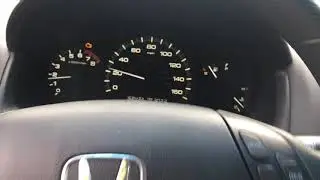 2006 Honda Accord Throttle/Acceleration Problem (NORMAL BEHAVIOR)