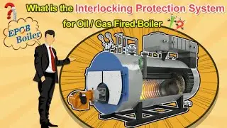Combustion Chamber & Interlocking Protection System of Oil/Gas Fired Boiler