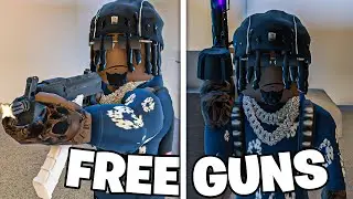 HOW TO GET FREE BINARY GUNS OR ANY GUNS YOU WANT FOR FREE IN ROBLOX SOUTH BRONX THE TRENCHES