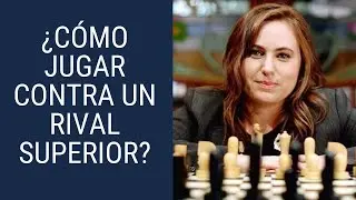 ¿Cómo jugar al ajedrez contra un rival superior? ¡Te explico mis trucos!