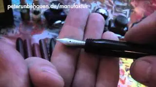 Fountain Pen Review: Fountain Pens made by Peter Unbehauen