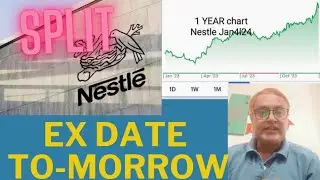 #STOCKSUPDATES #NESTLE TOMORROW EX DATE STOCK SPLIT 1:10 #cstechguruji #erhari