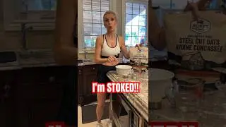 Овсянка измельчённой в микроволновке! Эпизод 2 #овсянка #быстрыйзавтрак #приготовлениевмикроволно...