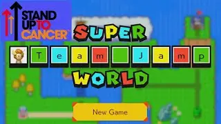 Super Team Jamp World - Mario Maker 2 #SU2C #TJ #teamjamp