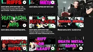 WOULD YOU PAY $4 TO GET BETTER AT DEATH AND THRASH METAL GUITAR PLAYING  ?