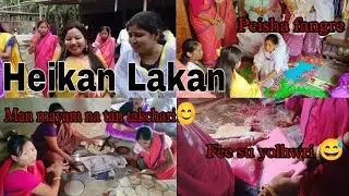 CHICHE GI WAROIPOT // HEIKAN LAKAN