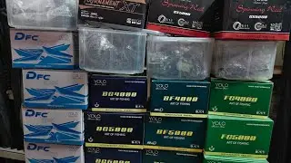 YOLO SPINNING REELS | RIVER ROCK FISHING TACKLE KURUNDWAD 