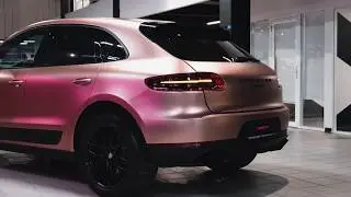TeckWrap VCH414 Rose gold satin chrome