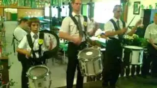 Trommlersolo von den 