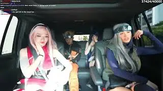 Jason makes sure Sakura is ok