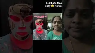 Lucky girl gift 🎁 Led Mask...#ytshorts #trendingvideo #beautyessentials