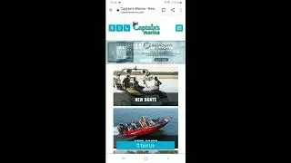 How to Text Captain's Marine