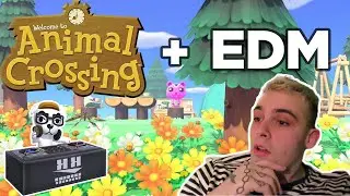 Making An EDM BANGER Using ONLY Animal Crossing Sounds