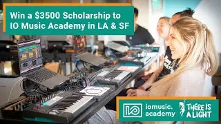 Win a $3500 Scholarship to IO Music Academy