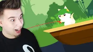 KOLEJNY REKIN! ZARABIAMY MILIONY! (Cat Goes Fishing #8)