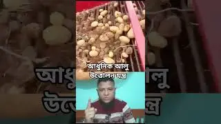 আধুনিক আলু উত্তোলন যন্ত্র #fouryou #viral #farming