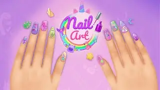 Маникюрный салон - игры для детей