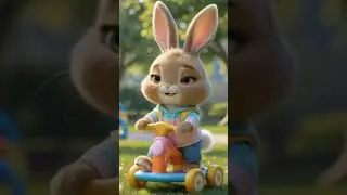 The Cute, Cozy, Softest Rabbit You&rsquo;ll Ever See 💛 #rabbit #cuteshorts #bunny #workout #ai #cartoon