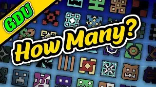 Сколько существует наборов иконок Geometry Dash? [Университет GD]