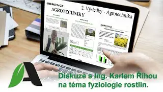 Diskuze s Ing. Karlem Říhou na téma fyziologie rostlin