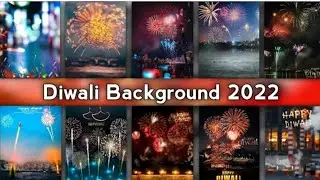 Diwali Background 2022 / Diwali Background Download Kaise Kare / Happy Diwali Background