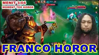 First time using Franco during a live stream. Top Global Franco