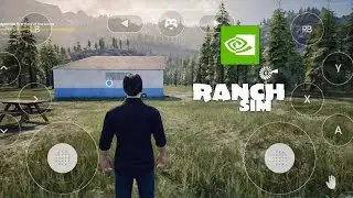 Ranch Simulator Android Gameplay | PC Game on Mobile with GeForce NOW!