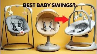 TOP 5 Best Baby Swings 2025 - The Only 5 You Should Consider&nbsp;Today