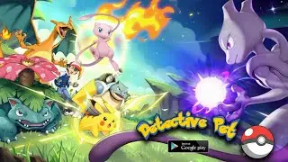 Detective Pet  Pokemon RPG Android Gameplay