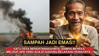 Dihina Pungut Sampah, Petani Ini Justru Temukan 'Emas' di Ladang Tebu!